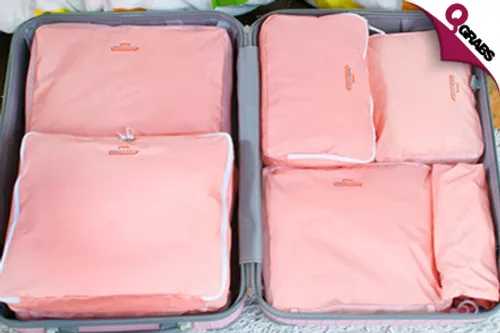 From QR29 Become the Ultimate Traveler with a Light Weight Travel Bag & a Luggage Organizer Set! (Up to QR149 Value)